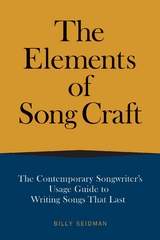 Elements of Song Craft -  Billy Seidman