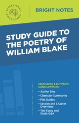 Study Guide to The Poetry of William Blake - 
