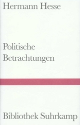 Politische Betrachtungen - Hermann Hesse