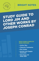 Study Guide to Lord Jim and Other Works by Joseph Conrad -  Intelligent Education