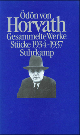 Gesammelte Werke in vier Bänden - Ödön von Horváth