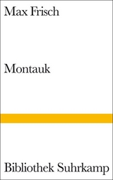 Montauk - Max Frisch