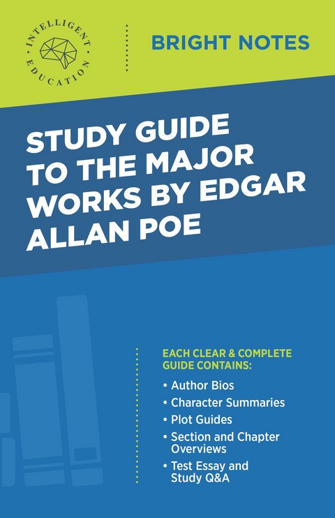 Study Guide to the Major Works by Edgar Allan Poe -  Intelligent Education