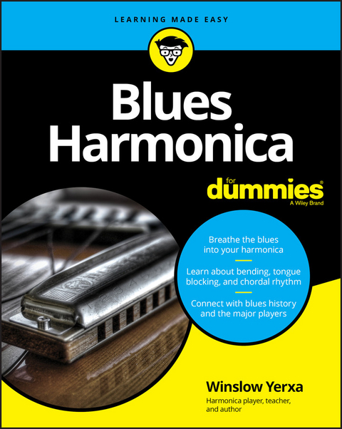 Blues Harmonica For Dummies -  Winslow Yerxa