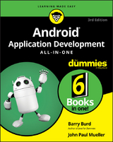 Android Application Development All-in-One For Dummies -  Barry Burd,  John Paul Mueller