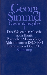 Gesamtausgabe in 24 Bänden - Georg Simmel