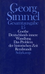 Gesamtausgabe in 24 Bänden - Georg Simmel