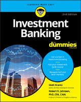 Investment Banking For Dummies -  Robert R. Johnson,  Matthew Krantz