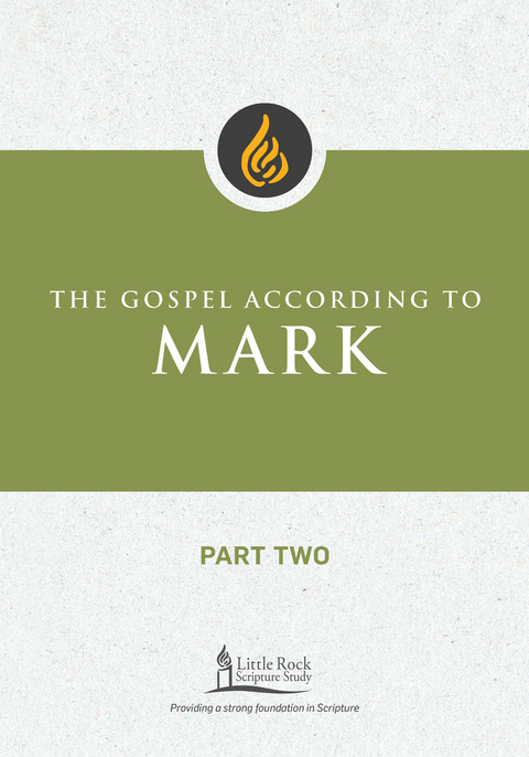 The Gospel According to Mark, Part Two - Marie  Noonan Sabin