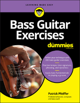 Bass Guitar Exercises For Dummies - Patrick Pfeiffer