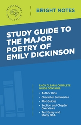 Study Guide to The Major Poetry of Emily Dickinson - 