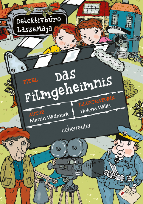 Detektivbüro LasseMaja - Das Filmgeheimnis (Detektivbüro LasseMaja, Bd. 30) - Martin Widmark