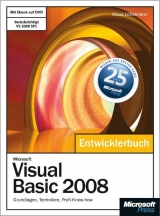 Microsoft Visual Basic 2008 - Das Entwicklerbuch - Klaus Löffelmann