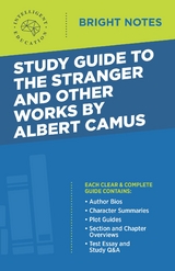 Study Guide to The Stranger and Other Works by Albert Camus - 