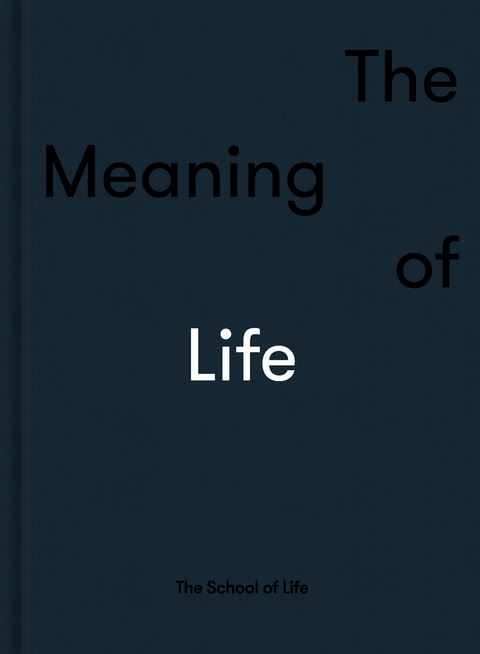 Meaning of Life -  Alain de Botton