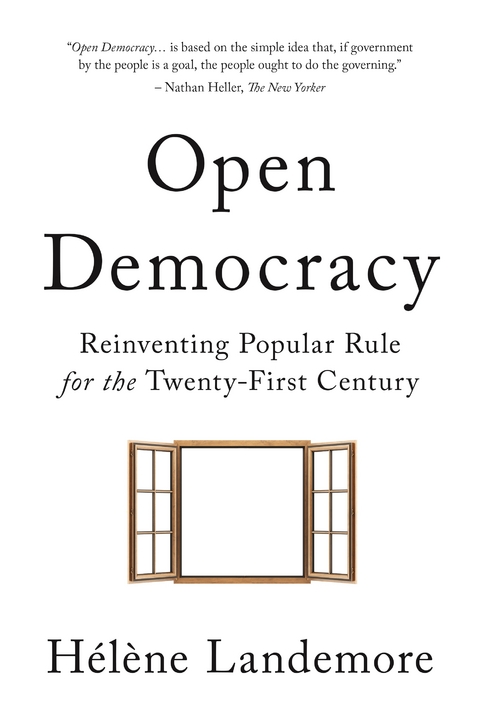 Open Democracy -  Helene Landemore