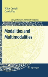 Modalities and Multimodalities -  Walter Carnielli,  Claudio Pizzi