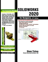 SOLIDWORKS 2020 for Designers, 18th Edition -  Prof. Sham Tickoo