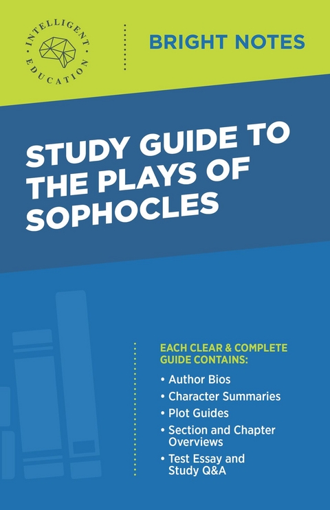 Study Guide to The Plays of Sophocles - 