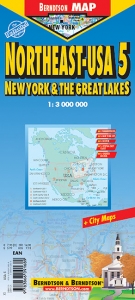 USA 5 Northeast - New York and Great Lakes - 