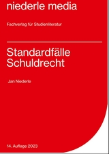 Standardfälle Schuldrecht - 2023 - Niederle, Jan