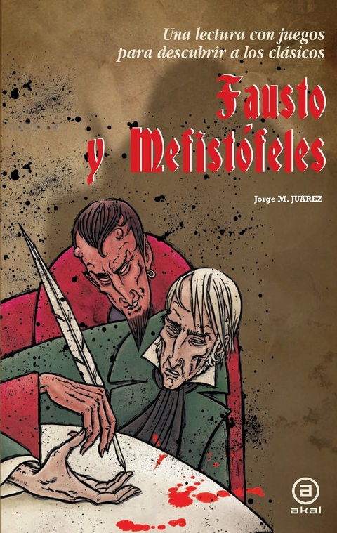Fausto y Mefistófeles - Jorge Martínez Juárez