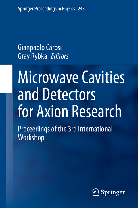 Microwave Cavities and Detectors for Axion Research - 