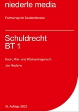 Schuldrecht BT 1 - 2023 - Niederle, Jan