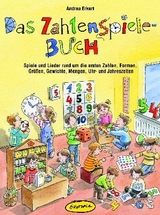 Das Zahlenspiele-Buch - Andrea Erkert