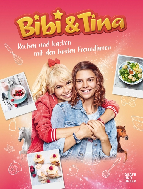 Bibi & Tina Kochen und Backen mit den besten Freundinnen -  Bibi &  Tina