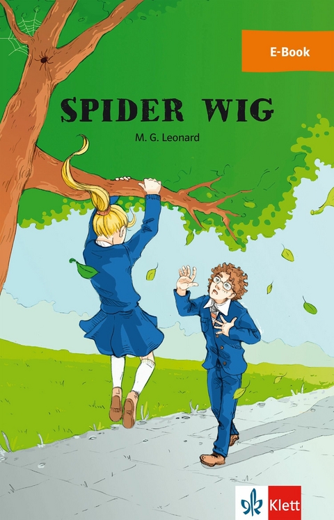 Spider Wig -  M. G. Leonard