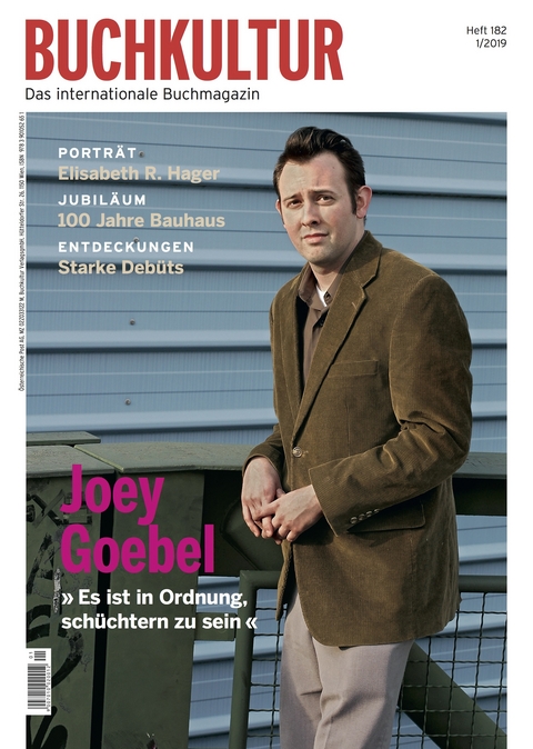 Magazin Buchkultur 182 - 