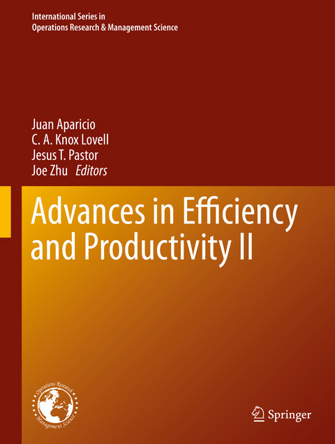 Advances in Efficiency and Productivity II - 
