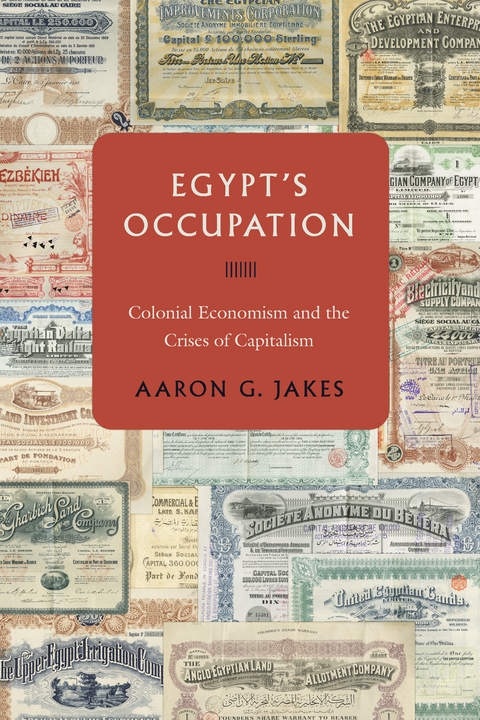 Egypt's Occupation - Aaron G. Jakes