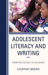 Adolescent Literacy and Writing -  Courtney Brown