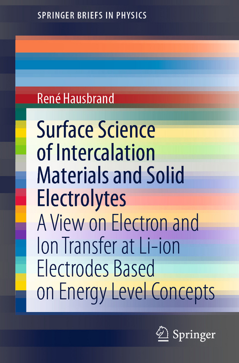 Surface Science of Intercalation Materials and Solid Electrolytes - René Hausbrand