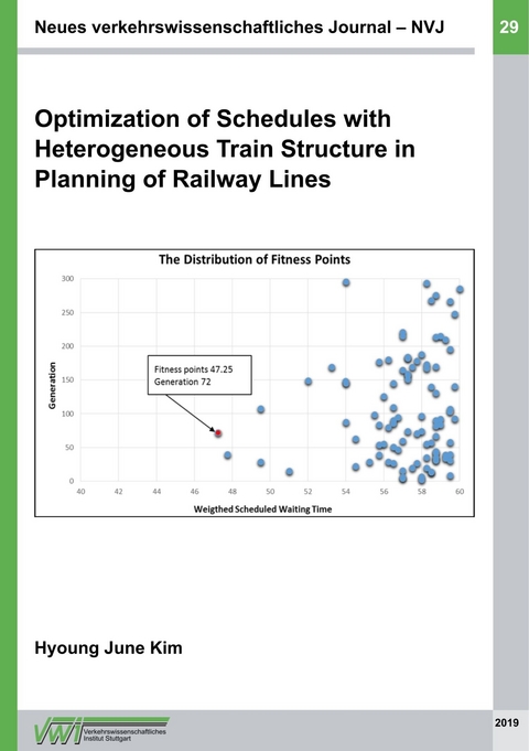 Optimization of Schedules with  Heterogeneous Train Structure in Plan-ning  of Railway Lines - Hyoung June Kim