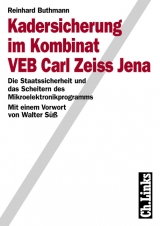 Kadersicherung im Kombinat VEB Carl Zeiss Jena - Reinhard Buthmann