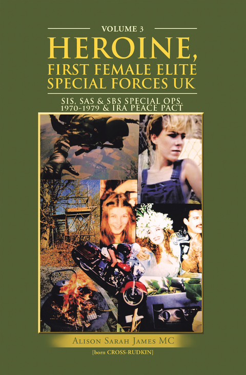 Heroine, First Female Elite Special Forces Uk - Alison Sarah James MC