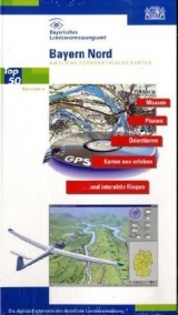 CD-Top 50 Bayern-Nord /Version 4.0 - Landesamt für Digitalisierung, Breitband und Vermessung, Bayern; Landesamt für Digitalisierung, Breitband und Vermessung, Bayern