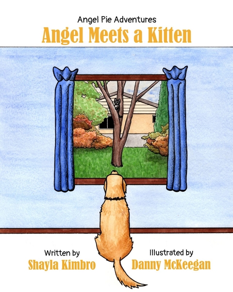 Angel Meets a Kitten - Shayla Kimbro