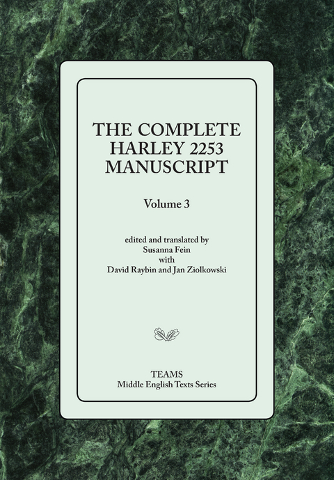 Complete Harley 2253 Manuscript, Volume 3