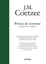 Prima di scrivere - J.M. Coetzee