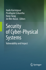 Security of Cyber-Physical Systems - 