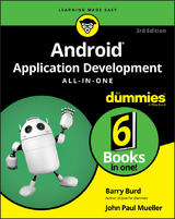 Android Application Development All-in-One For Dummies - Barry Burd, John Paul Mueller
