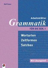 Arbeitsblätter Grammatik für die Sek.I - Rolf Esser