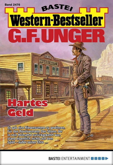 G. F. Unger Western-Bestseller 2476 - G. F. Unger