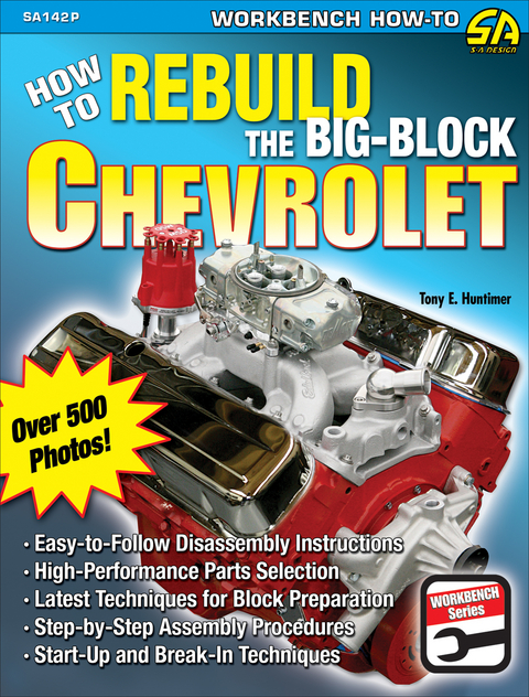 How to Rebuild the Big-Block Chevrolet -  Tony Huntimer