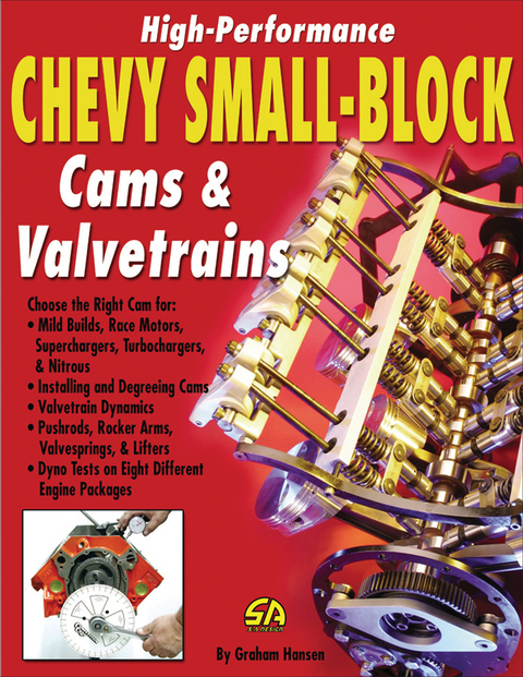 High Performance Chevy Small Block Cams & Valvetrains -  Graham Hansen