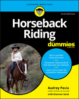 Horseback Riding For Dummies -  Audrey Pavia